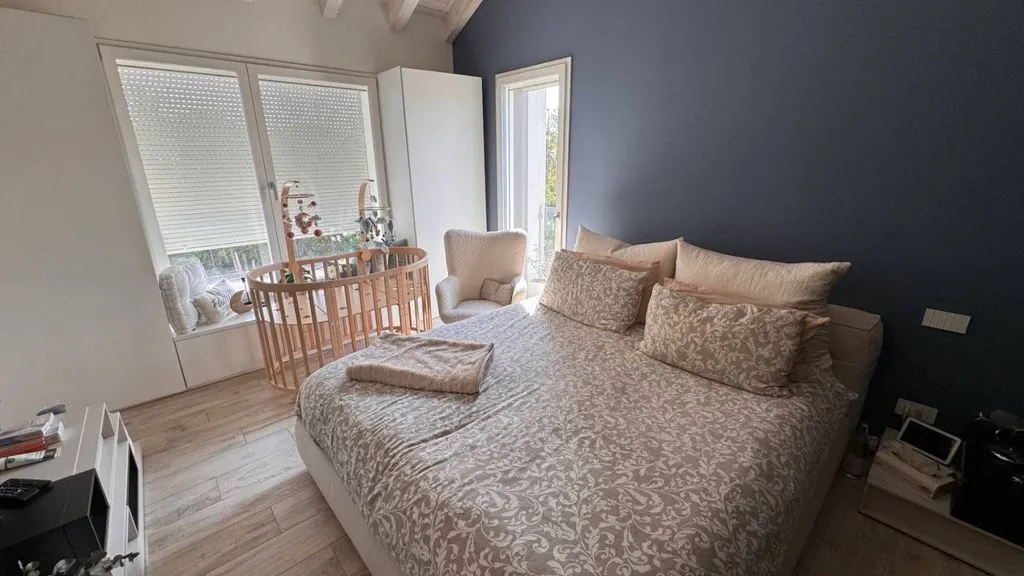 Schlafzimmer - Luxury House with Garden in Casier, Veneto