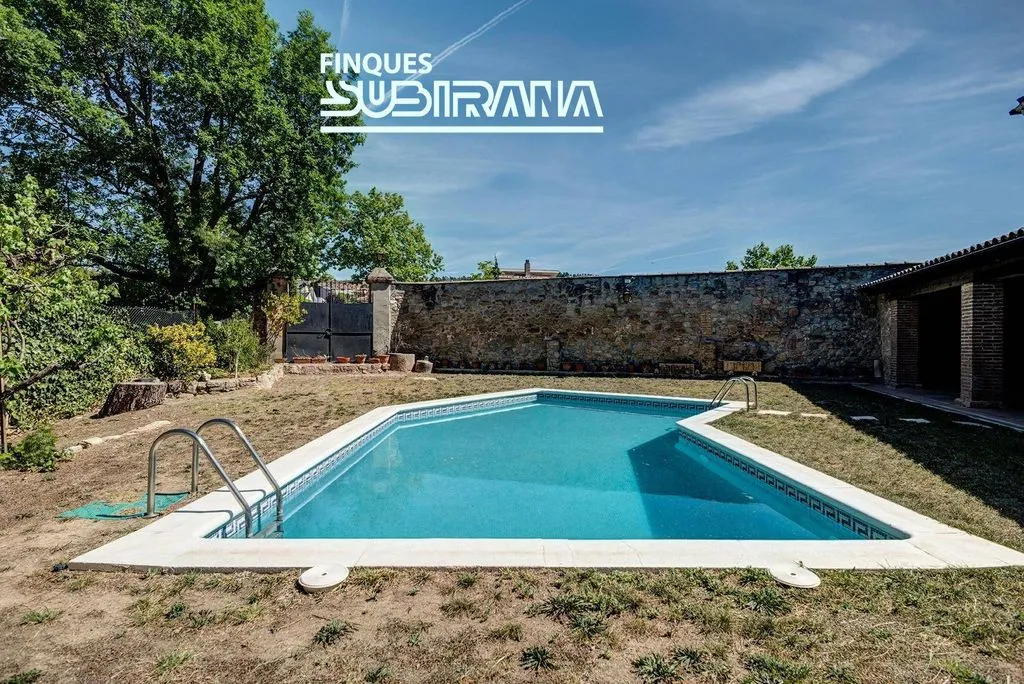 Piscine - Restored Farmhouse with Pool in Igualada