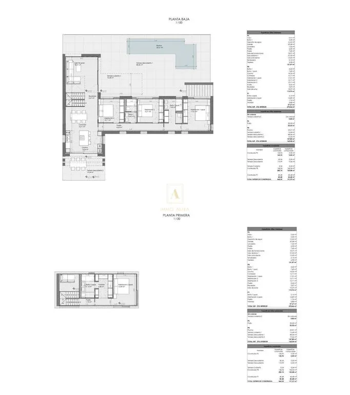 Plaan - New Build Villa with Pool in Javea