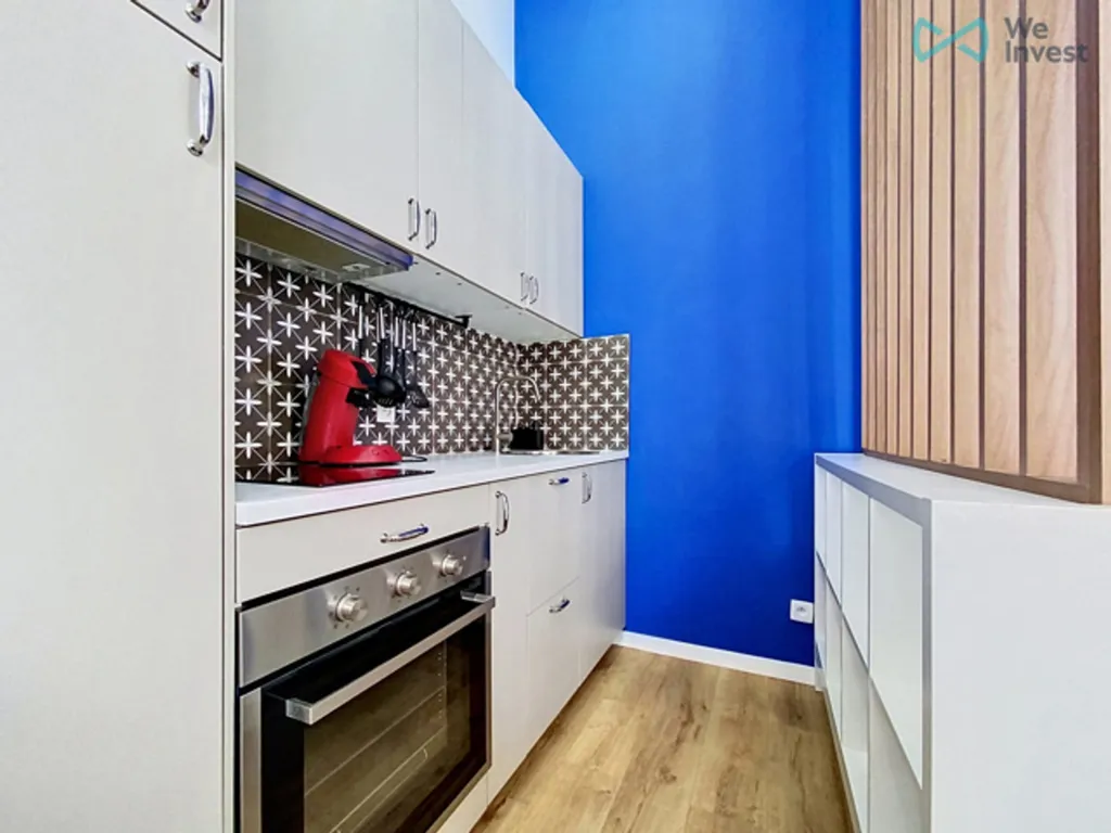 Cucina - Furnished Studio in Dynamic Brussels Quarter