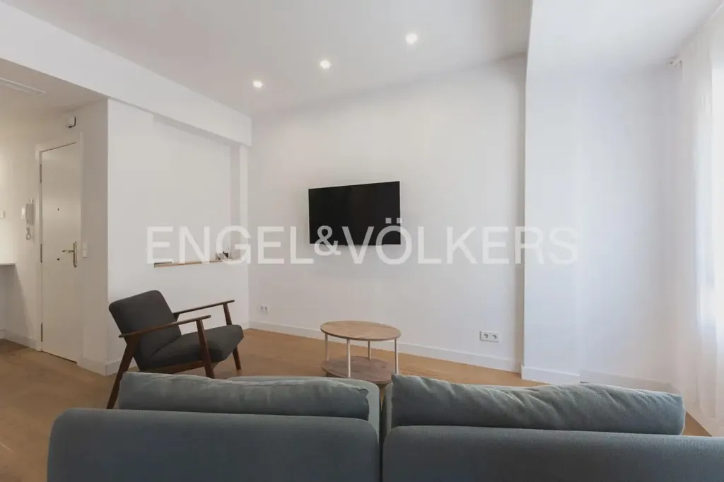 Soggiorno - Modern Flat with Central Heating in Russafa