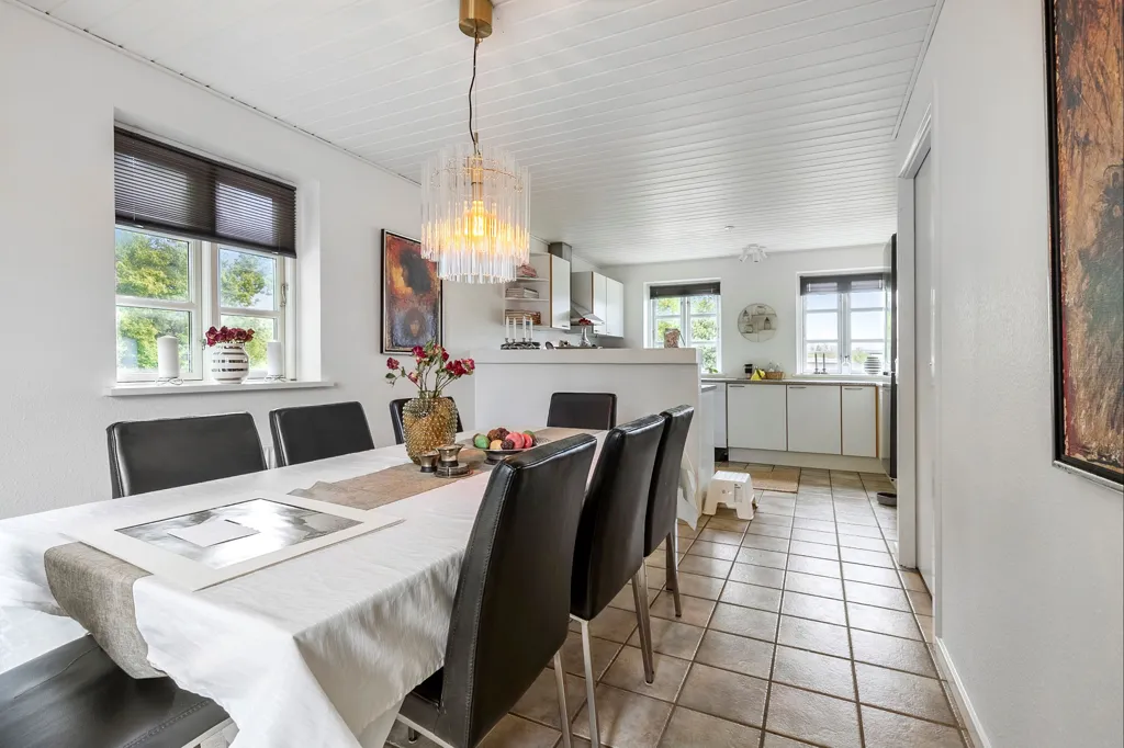 Sala da pranzo - Ride Centre with Stables near True Skov