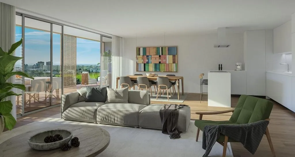 Soggiorno - Luxury Apartment with Pool in Oeiras