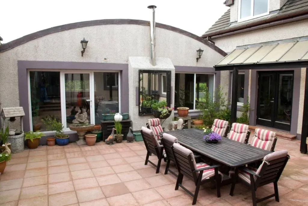 Terrass - 5 magamistoaga maja asukohas Kinsale