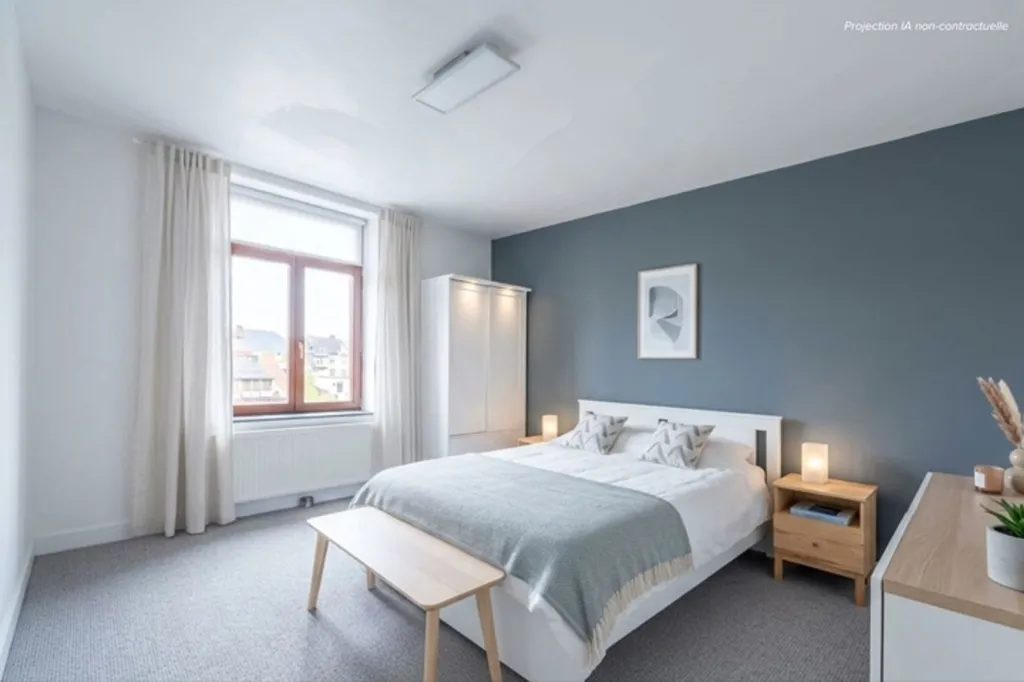 Camere da letto - Charming House with Garden in Virton