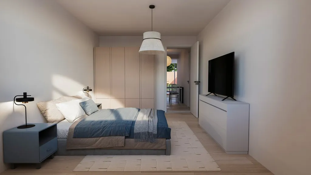 Chambres - Appartement Rénové avec Terrasse à Heverlee
