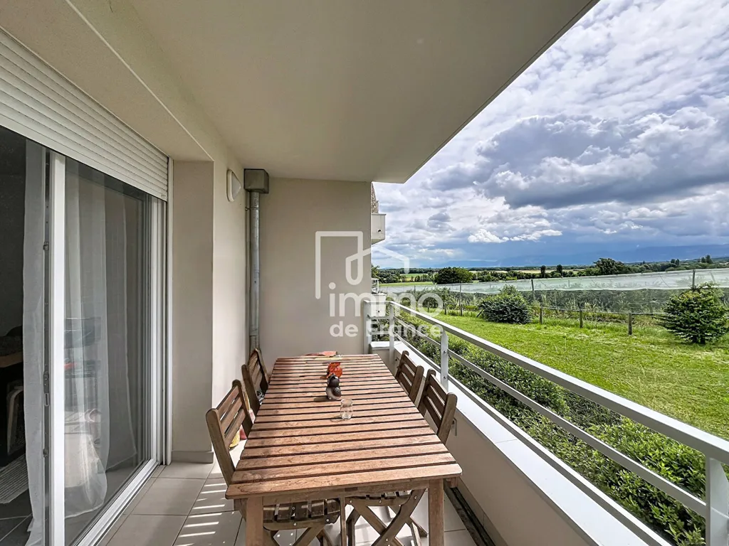 Balcone - T3 Flat with Nature View Terrace in Chevrier