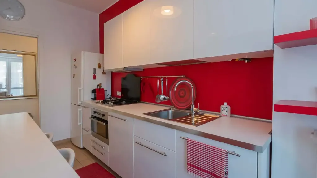 Cuisine - Modern Studio with Metro Access in Milan