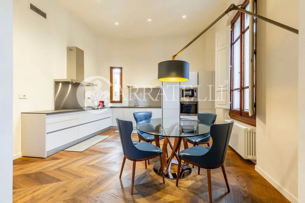 Salle à manger - Luxury Flat with Medici View in Florence