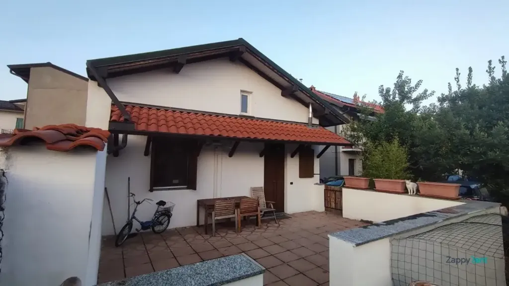 Terrasse - Studio with Balcony in Rescaldina