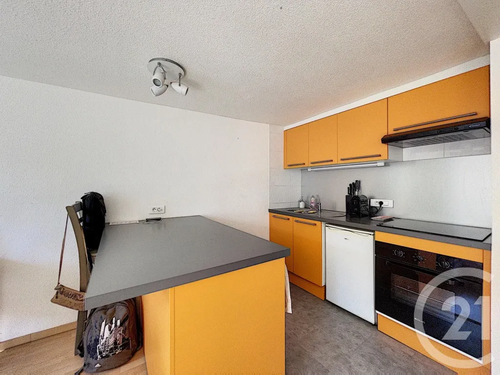 Cuisine - Appartement F2 Meublé au Bouchon Troyen
