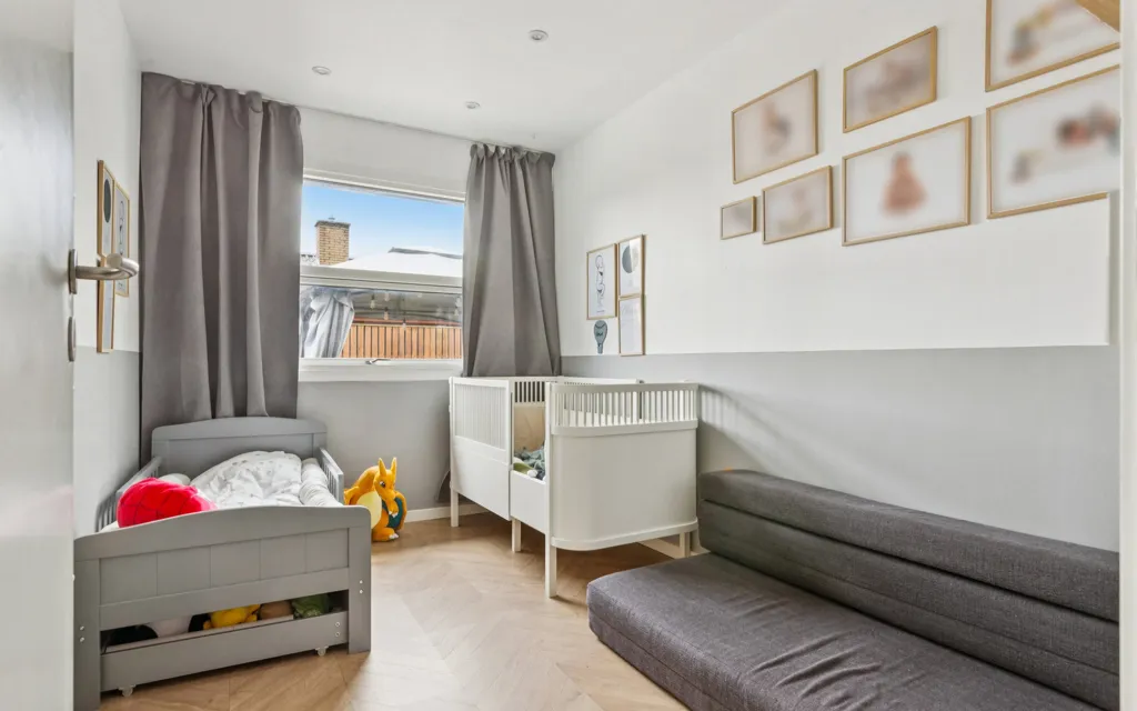 Magamistoad - Modernised Villa with Garden on Vestamager