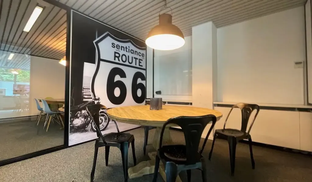 Sala da pranzo - Ground Floor Office near Singel, Antwerp