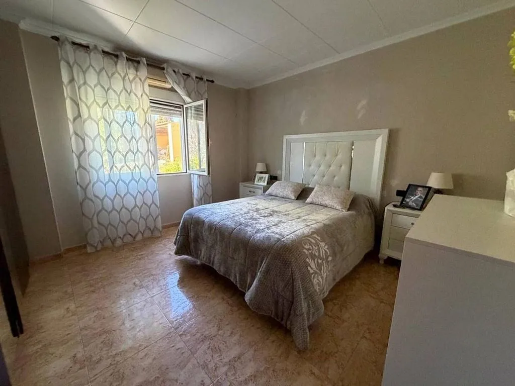 Chambres - Reformed Chalet with Garden in Almansa