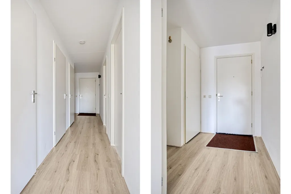 Hallway - Luxury Apartment with Maas View in Rotterdam