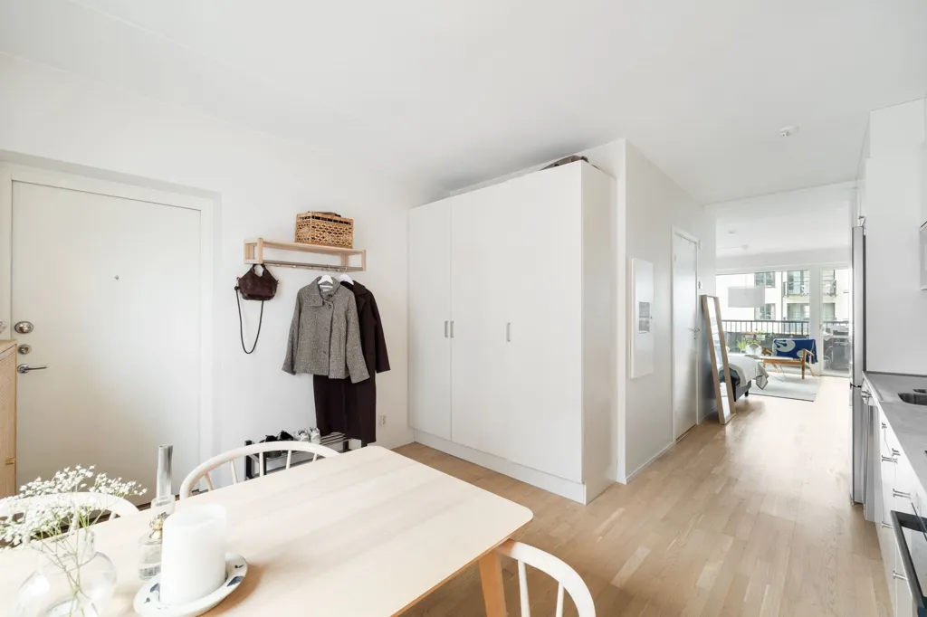 Sala da pranzo - Modern Flat with City Proximity in Munksjöstaden