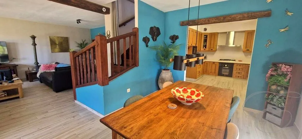 Dining Room - Detached Country House with Pool in Alcaucín