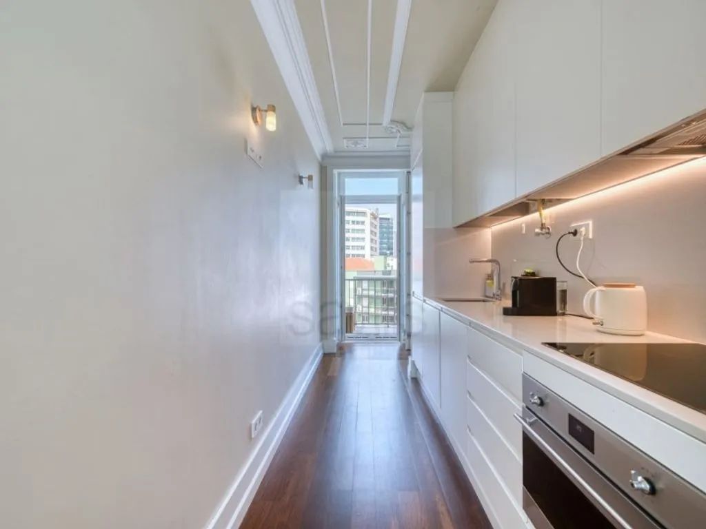 Köök - Luxury Flat with Pool in Duque de Loule, Lisbon