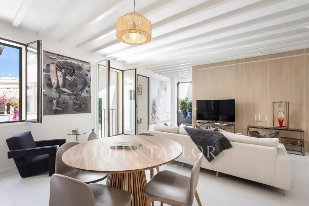 Comedor - Apartamento con terraza en Palma de Mallorca