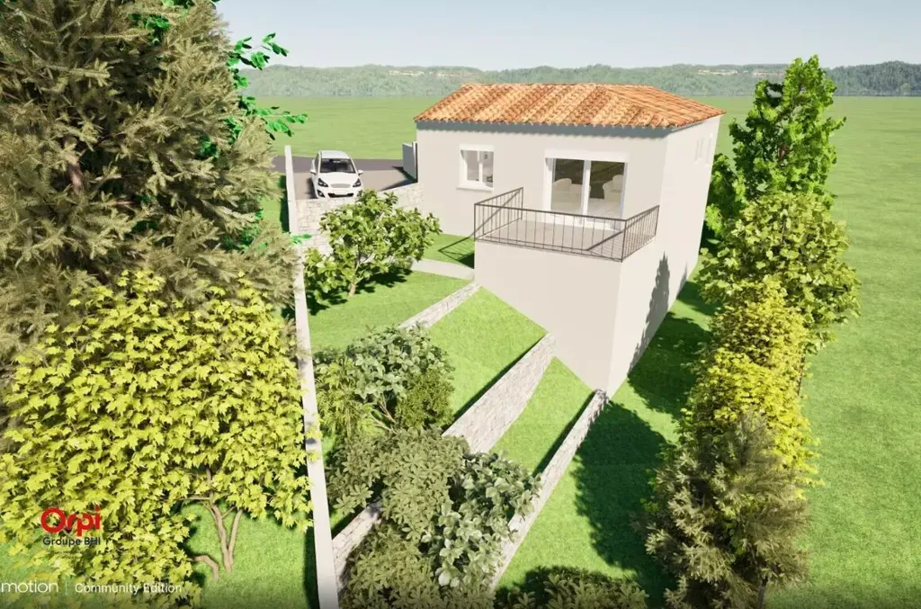 Constructible Plot with Water Access in Montpezat