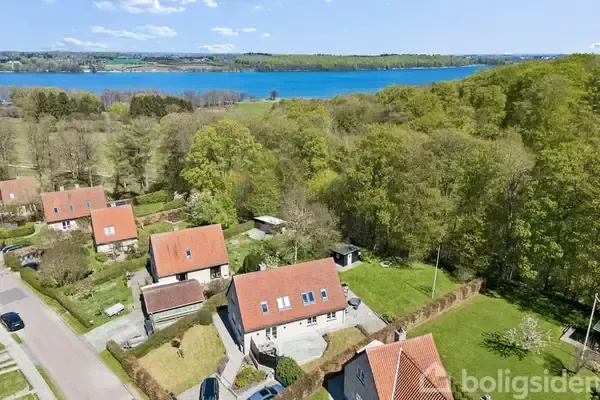 Õhuvaade - Mason's Villa with New Kitchen in Birkerød