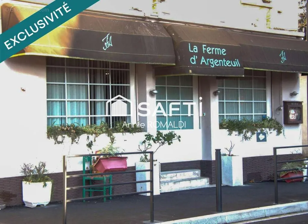 Extérieur - Restaurant Gastronomique à Argenteuil