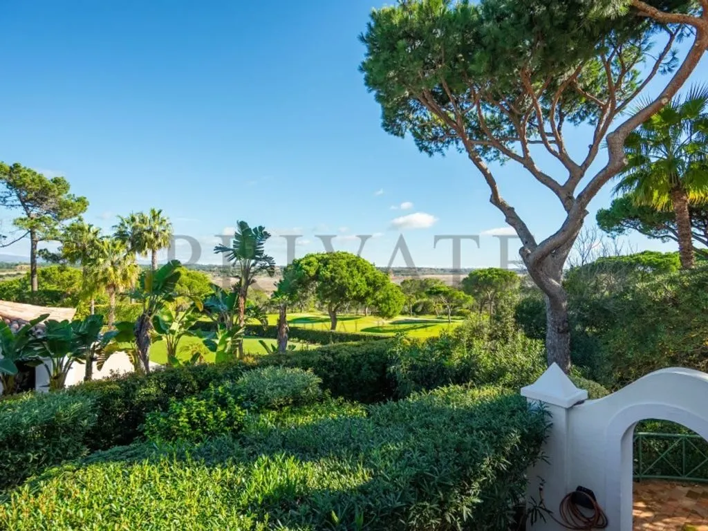 Jardin - Luxury Semidetached House with Golf View in Quinta do Lago