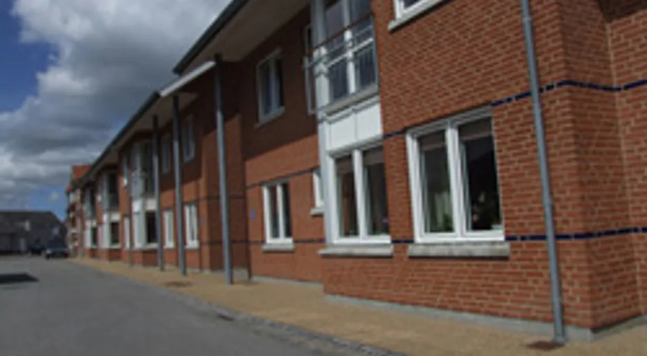 Välivaade - Four-Room Apartment in Roslev