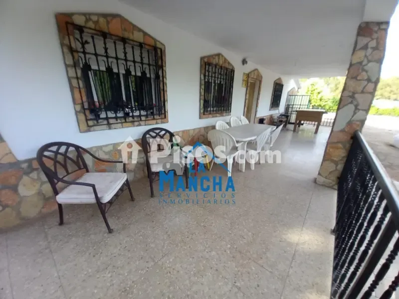 Terrass - Rustic House with Pool in Jaén Road Area