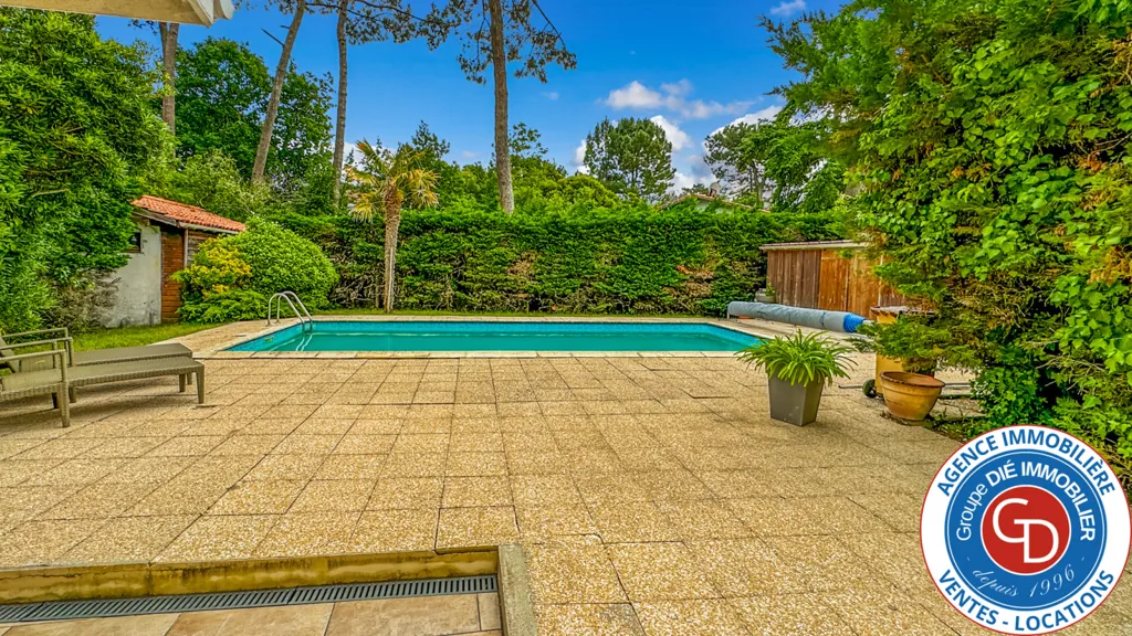 Piscine - Villa avec Piscine et Garage près des Plages à Arcachon