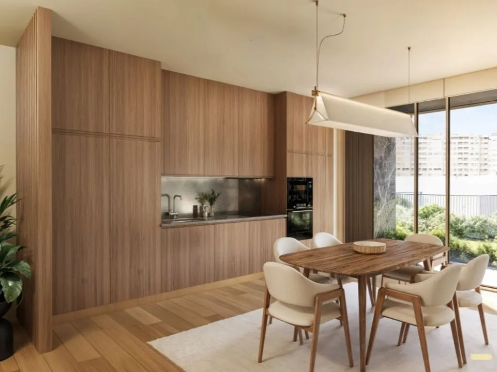 Söögituba - Luxury Apartment with Rooftop in Matosinhos