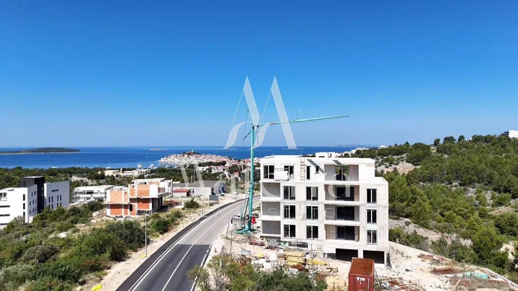Extérieur - Luxury Apartment with Sea View in Primošten