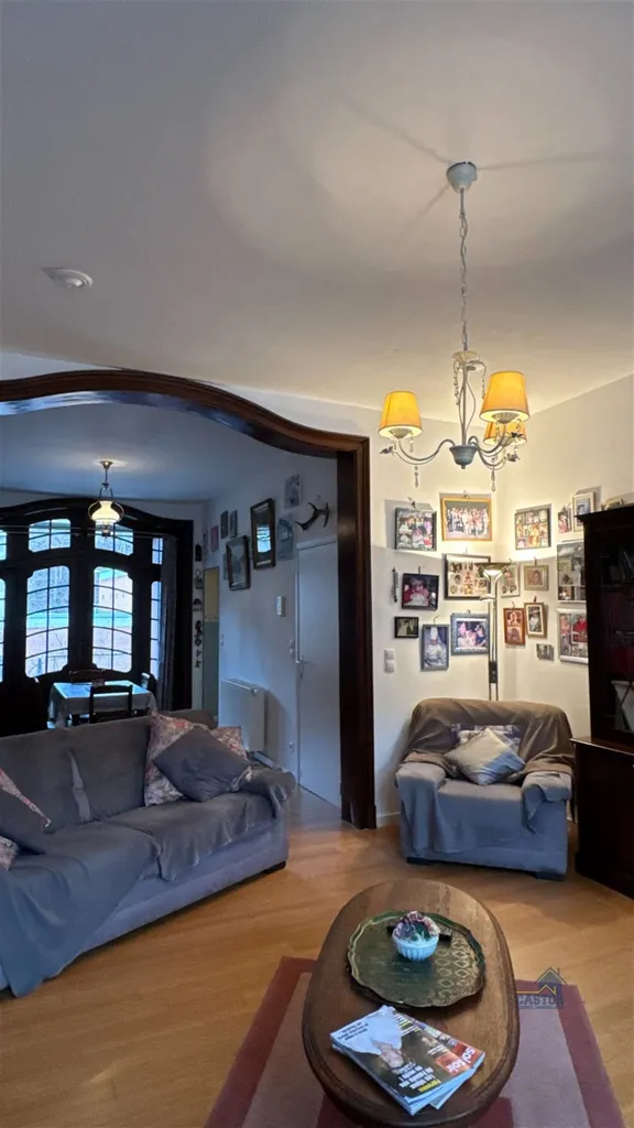 Séjour - Appartement de Caractère avec Jardin à Spa
