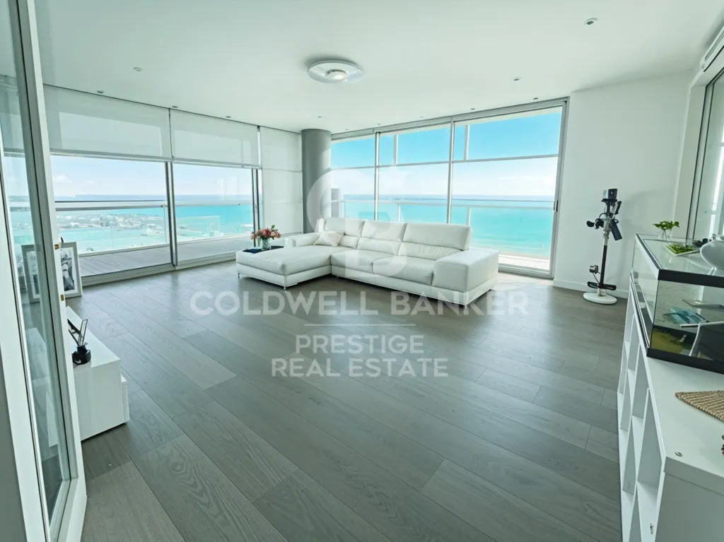 Séjour - Beachfront Apartment with Pool in Barcelona