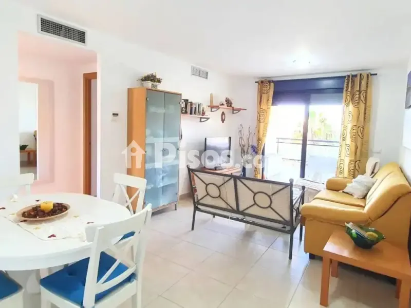 Salle à manger - Apartment with Pool in Dénia's Marinas