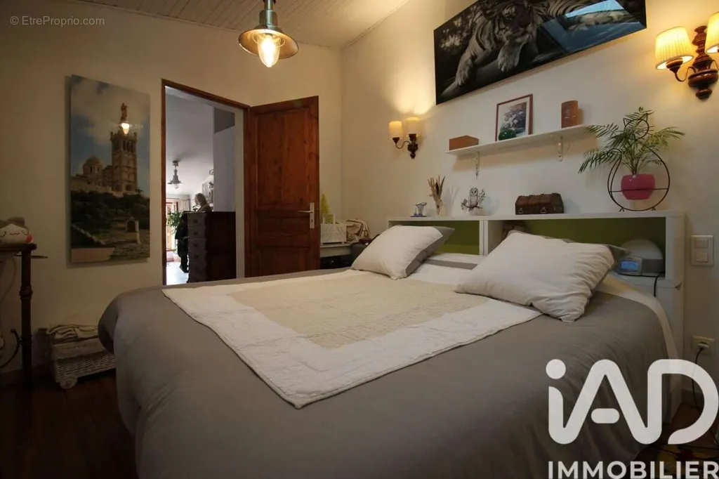 Bedrooms - Village House with Attic in Auriol