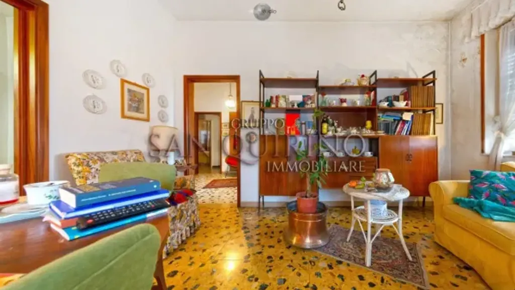 Séjour - Villa with Private Garden in Guastalla