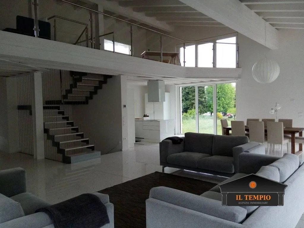 Séjour - Modern Villa with Terrace in Vicenza