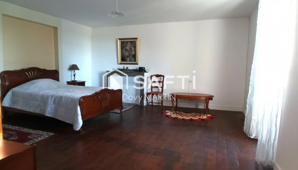 Chambres - Maison de Maître avec Dépendances en Campagne