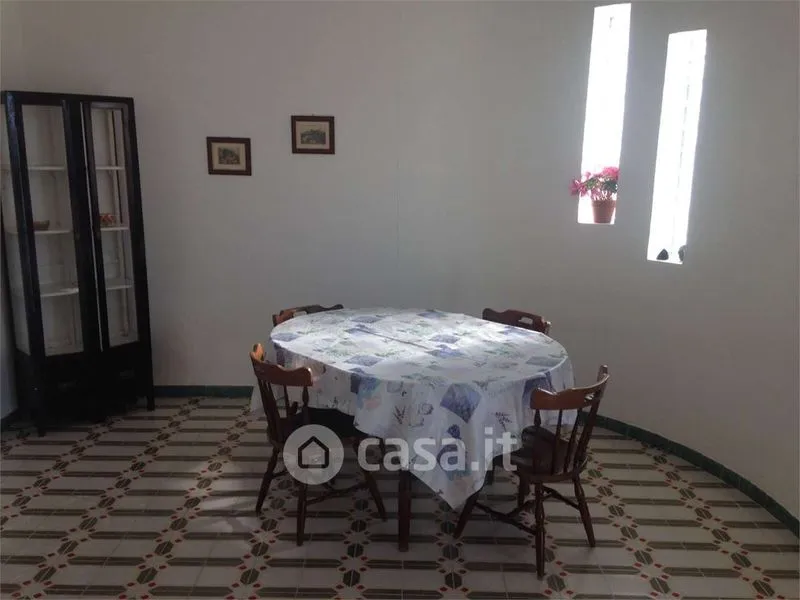 Salle à manger - Villa with Sea View in Marsala