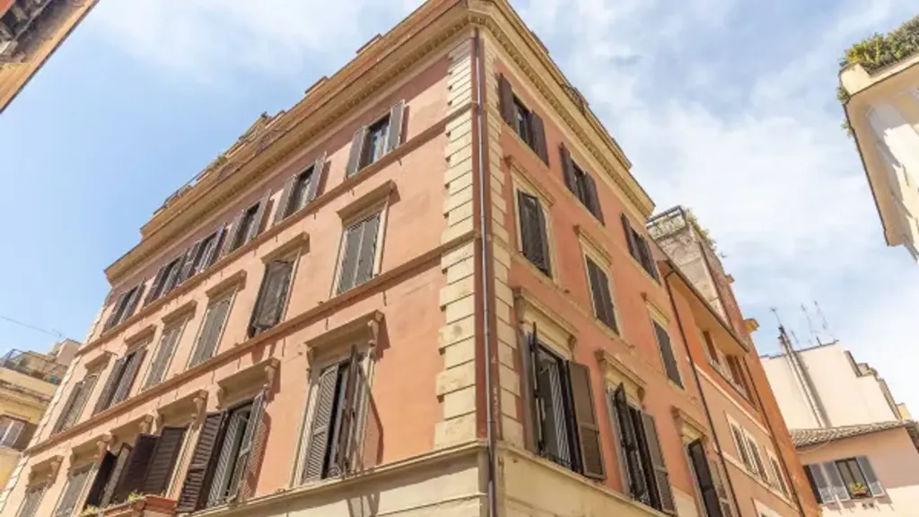 Välivaade - Apartment with Balcony in Rome's Historic Centre