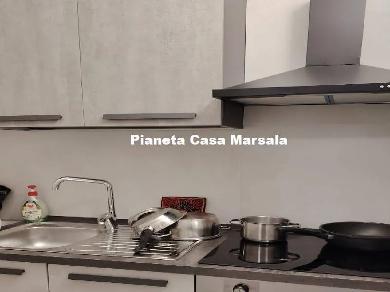 Köök - Furnished Flat in Vicolo delle Saline, Marsala