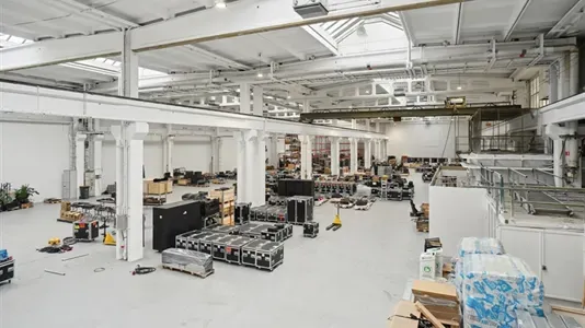 Pièces - High-Ceiling Warehouse near Motorring 3, Brøndby