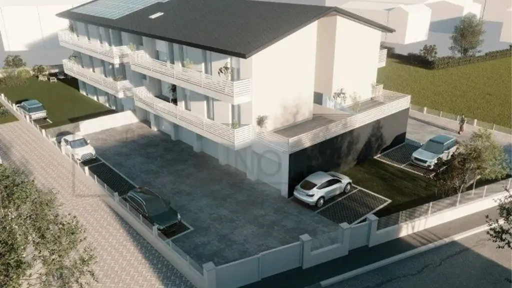 Newly Constructed Apartment with Terrace in Cesena