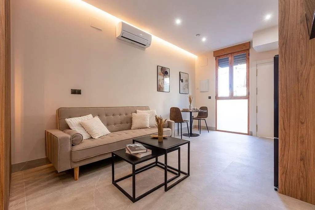 Séjour - Studio in Albaicín with Air Conditioning