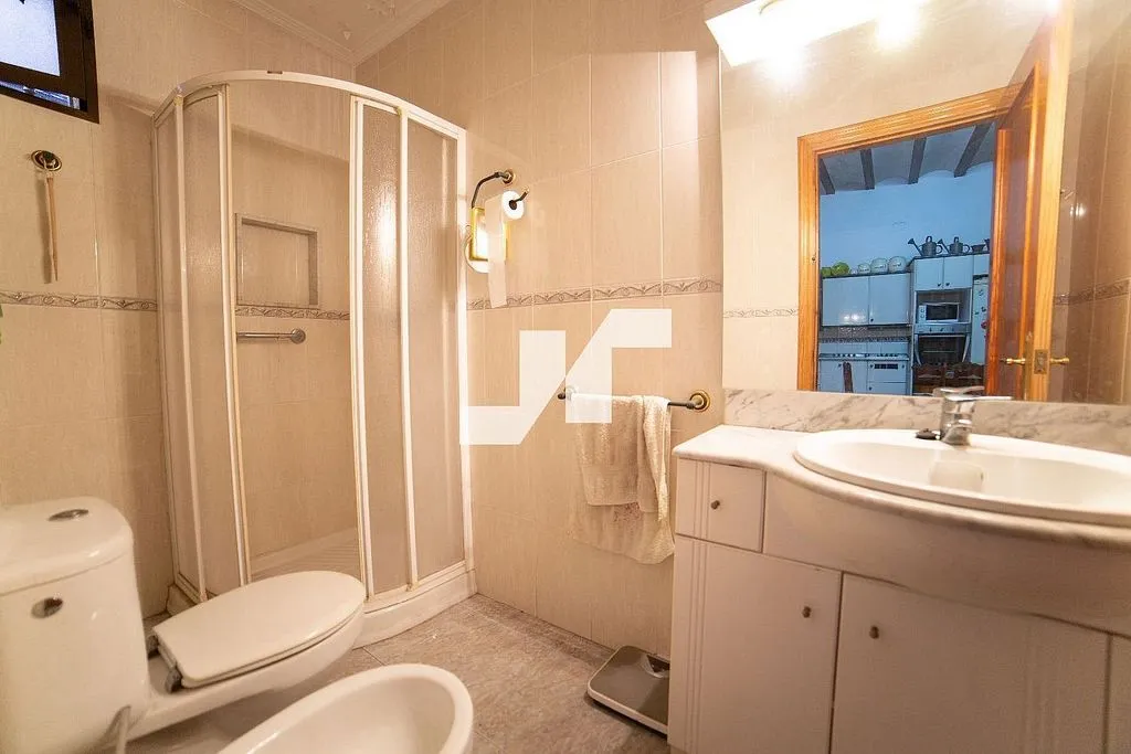 Salles de bain - Historic House with Character in Vila-real