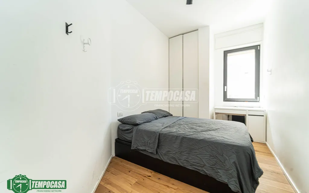 Chambres - Quadrilocale with Double Terraces in Milan