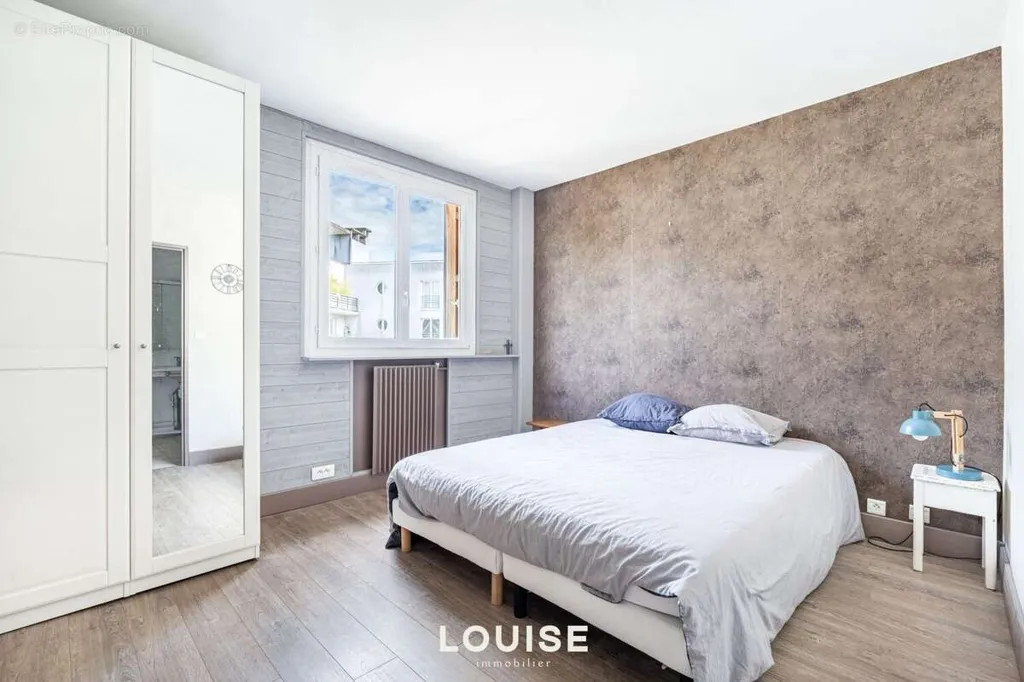 Camere da letto - Apartment with Balcony in Chaville