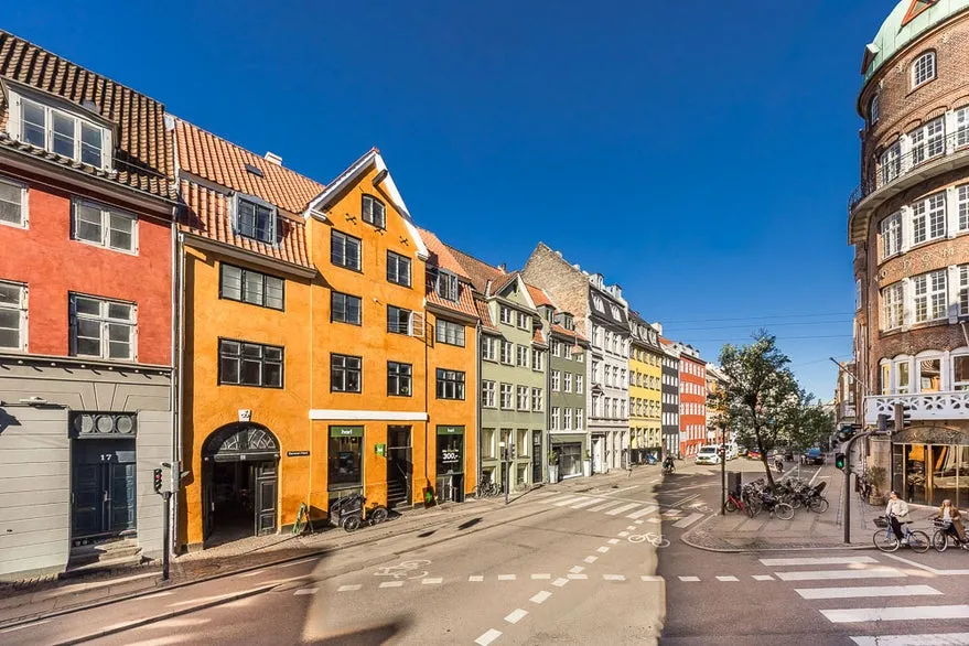 Välivaade - Comprehensively Renovated Office with Balcony in Copenhagen