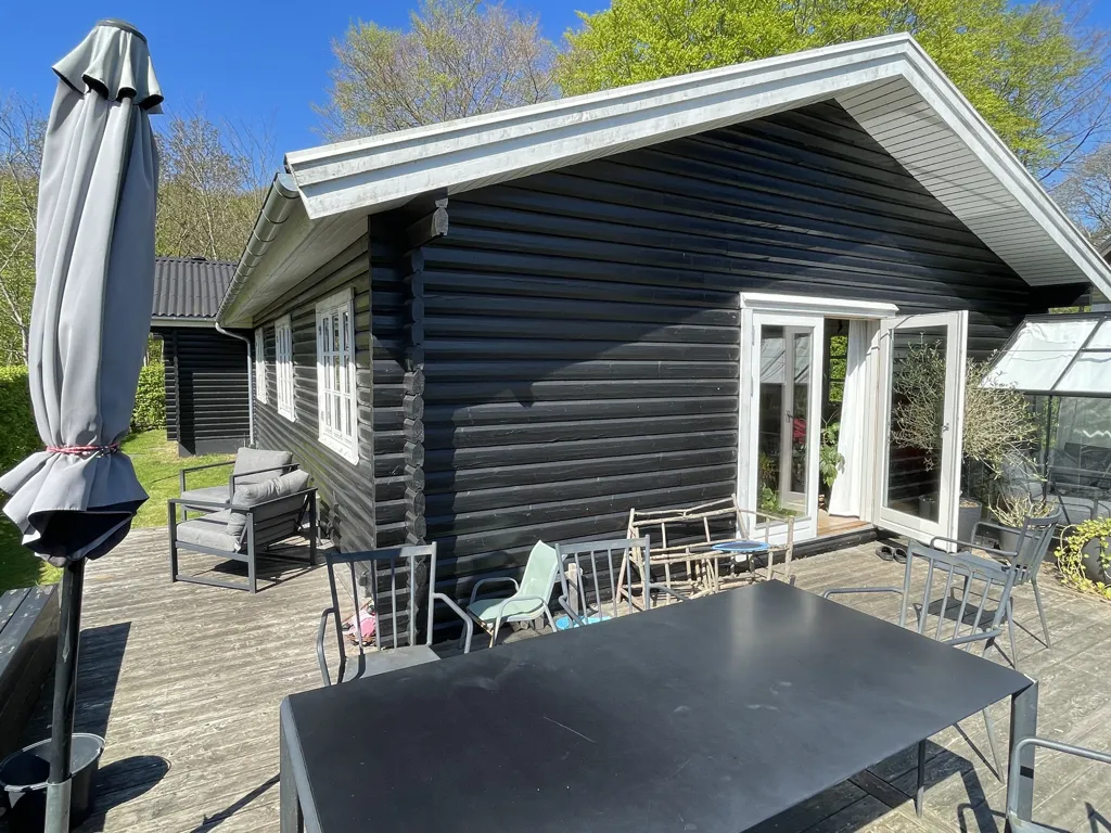 Extérieur - House with Balcony and View in Uhrhøj